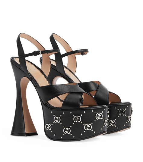 gucci interlocking g ring sandals.